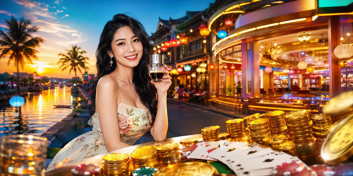 Bàn bài game truyền thống tại Hội An